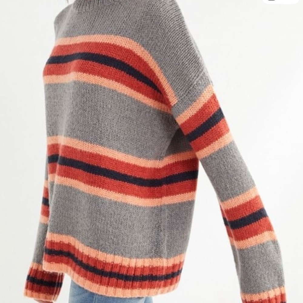 Urban Outfitters Multicolor Striped Bobby Boyfriend Sweater Size Small - Picture 2 of 9